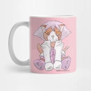 Harlock the Cat's cosplay: Shana of the Holograms Mug